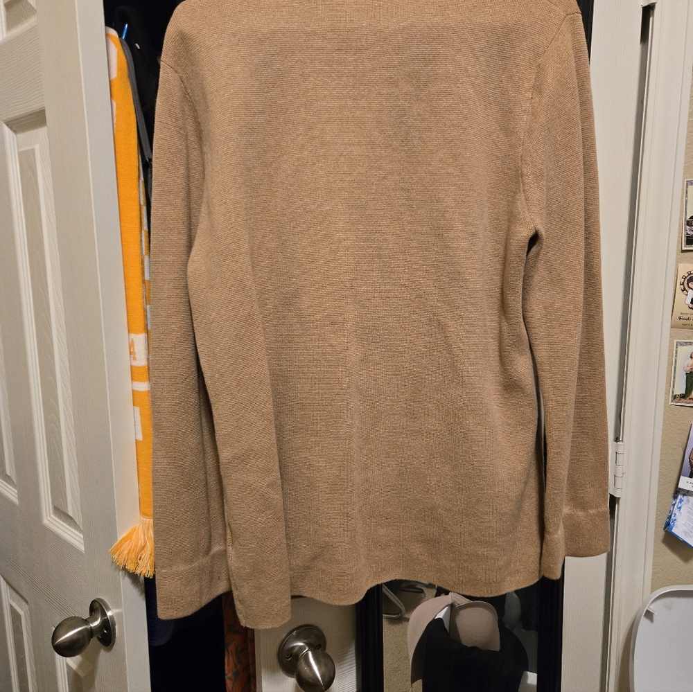 J. Crew Factory Schoolboy Knit Blazer Size L - Picture 2 of 2